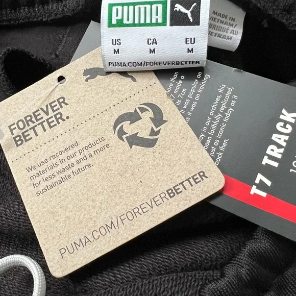 PUMA Mens DAZED T7 TRACKSUIT Black